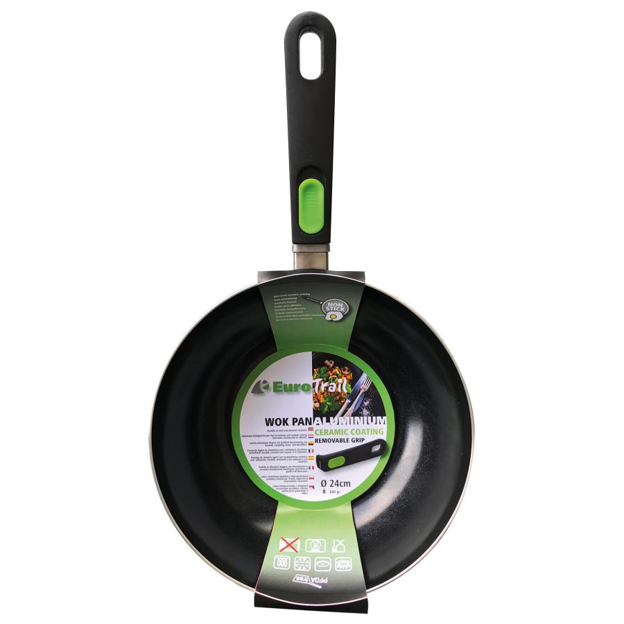 Product image 1 of the product “Aluminium-Wok ”