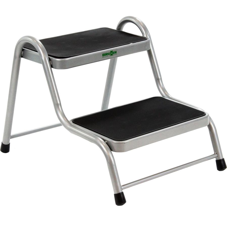 Product image 1 of the product “Trittstufe King Step, silber, 2 silber”