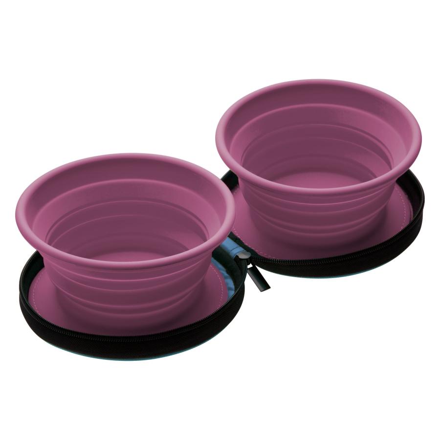 Artikelbild 1 des Artikels “Tiernapfset faltbar, pink “