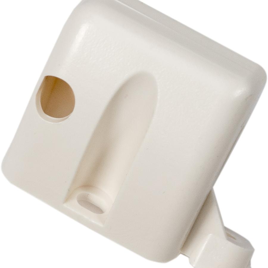 Product image 1 of the product “Stützfuß mit Zusatzbefestigung, links, für Rollo Remiflair, creme ”