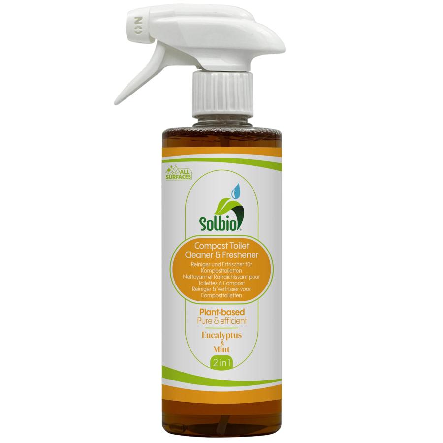 Product image 1 of the product “Reiniger & Erfrischer für Komposttoiletten ”