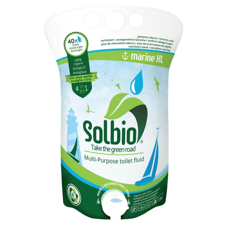 Artikelbild 1 des Artikels “Toilettenzusatz 4 in 1 Marine, 1,6 l “