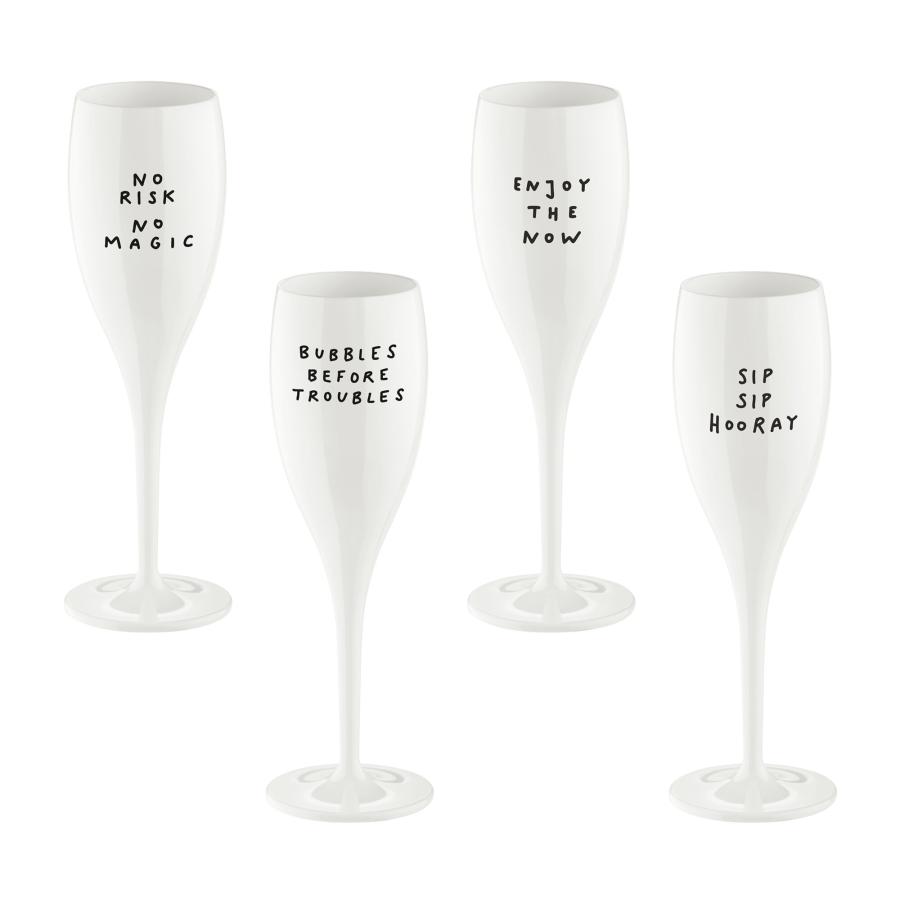 Product image 1 of the product “Sektglas Cheers No. 1, 4er-Set ”