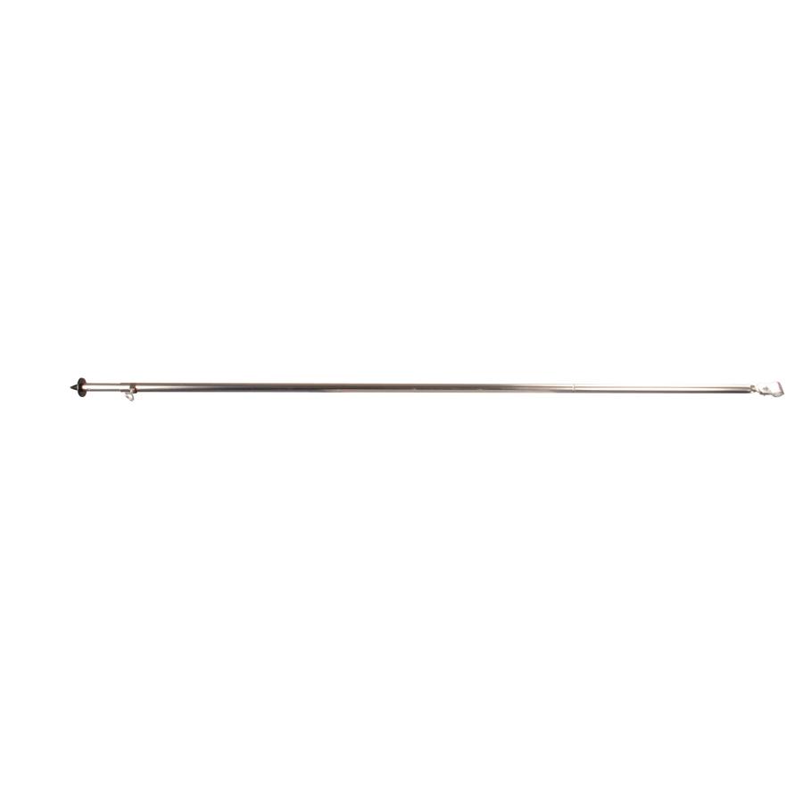 Product image 1 of the product “Orkanstütze Stahl, 25 mm 25 mm”