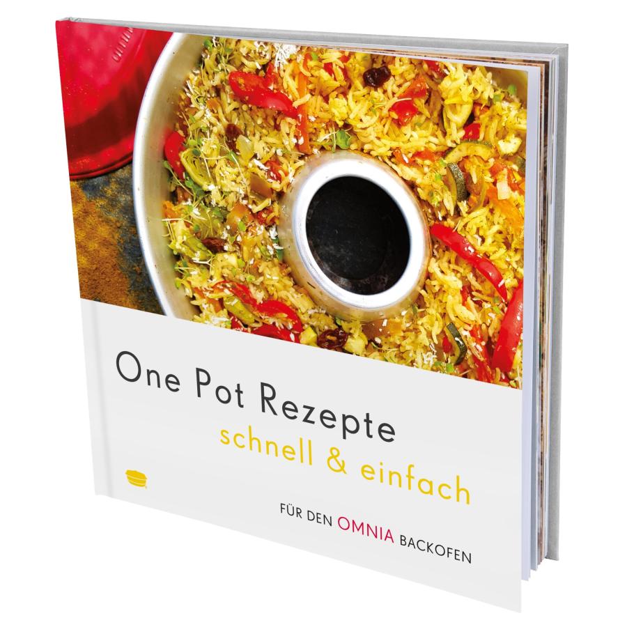 Product image 1 of the product “One Pot Rezepte schnell & einfach – Rezepte für den Omnia Backofen – Kochbuch ”