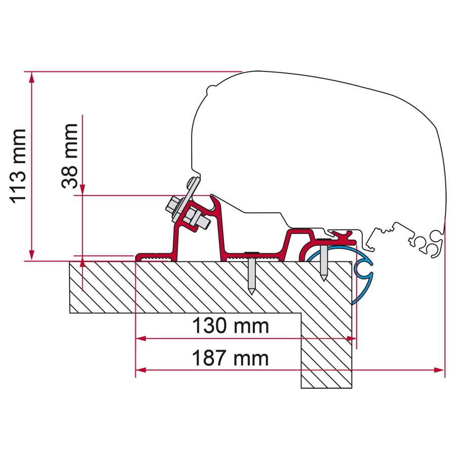 Artikelbild 1 des Artikels “Universaladapter Kit Caravan Standard, 400 cm 400 cm“