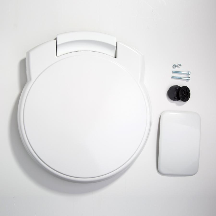 Product image 1 of the product “Toilettensitz mit Deckel ”