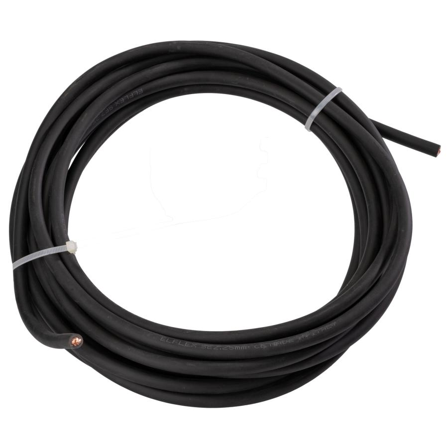 Product image 1 of the product “Kabel 35 mm², schwarz schwarz”