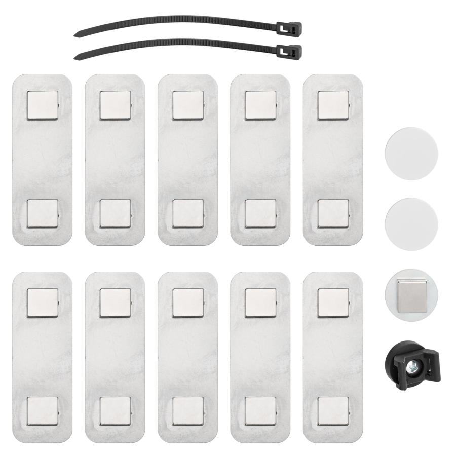 Artikelbild 1 des Artikels “Magnetbefestigungsset für LED-Lichtleisten “