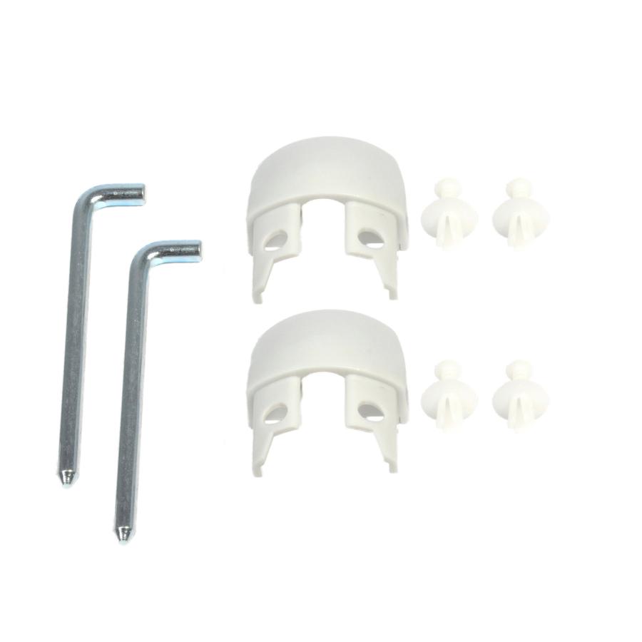 Product image 1 of the product “Endkappen mit Bolzen für Befestigungsschiene Thule Sport / Elite, 2er-Satz ”
