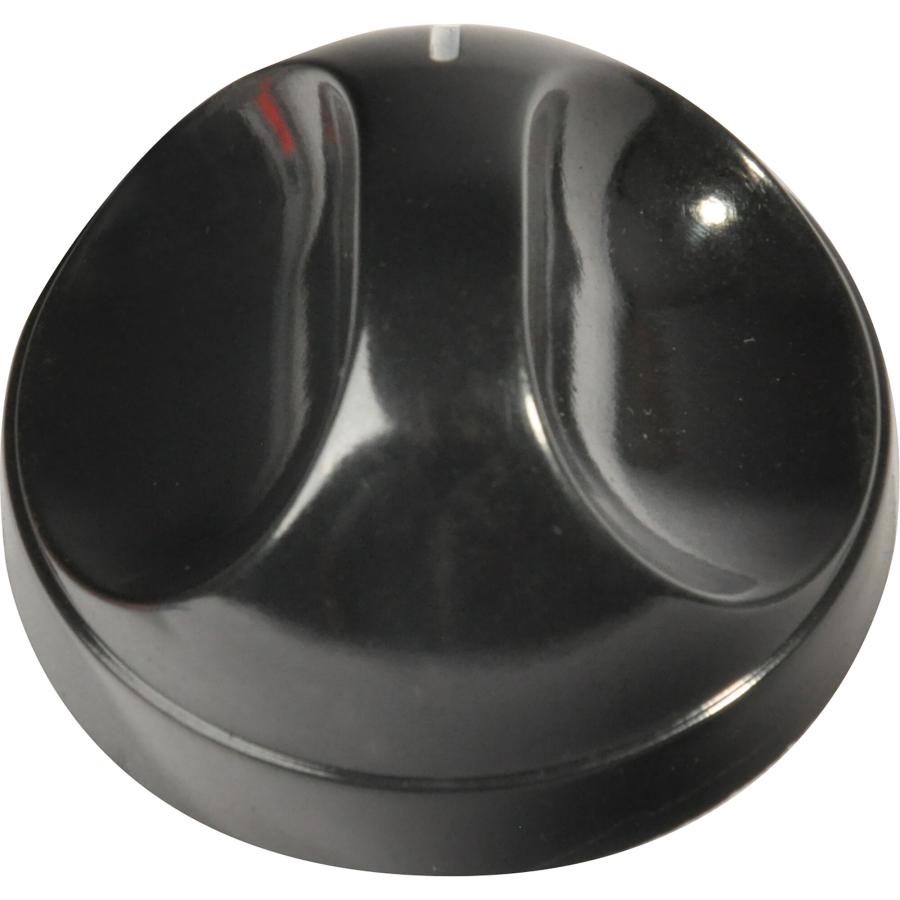 Product image 1 of the product “Bedienknopf, schwarz für Thetford-Kocher und Backöfen, 6 Stück ”