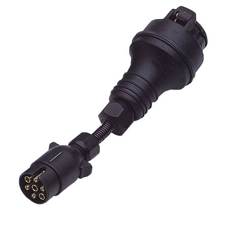 Product image 1 of the product “Adapter ISO 1724 – DIN von 7 polig auf 13 polig ”