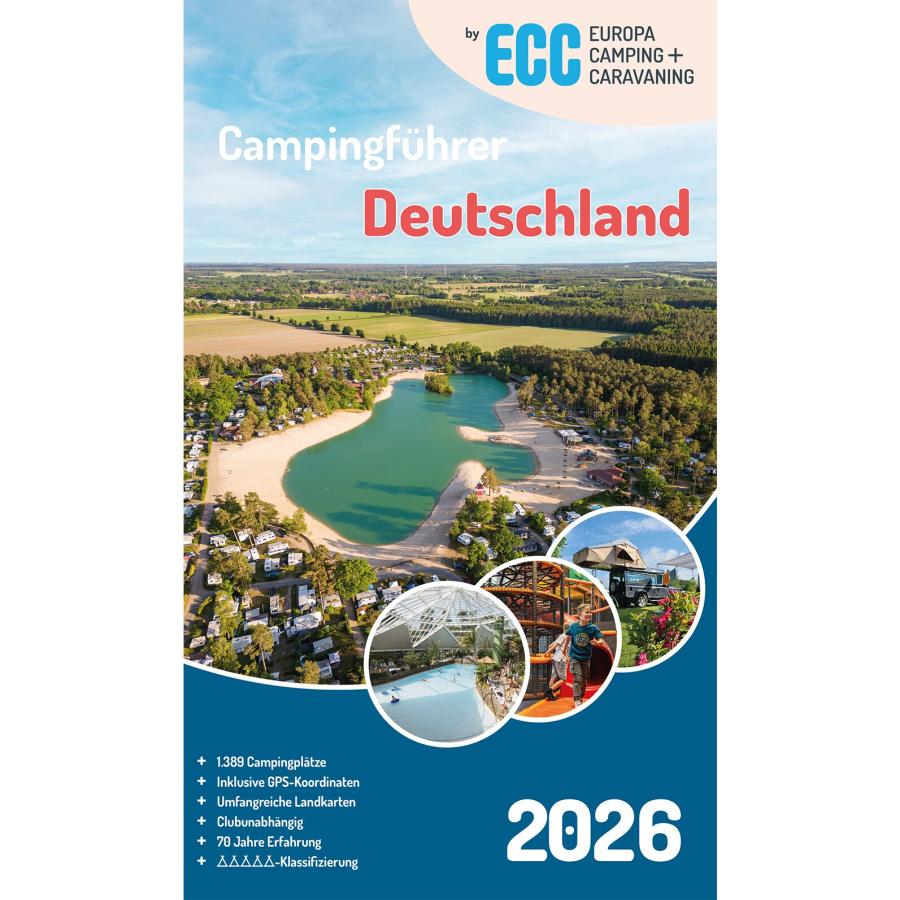Artikelbild 1 des Artikels “ECC Campingführer Deutschland 2026 “