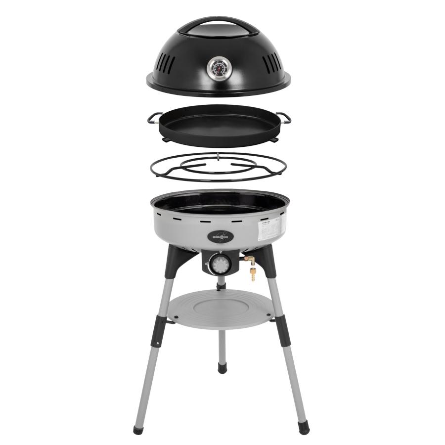Artikelbild 1 des Artikels “Gasgrill BBQruiser HT Roundpan “