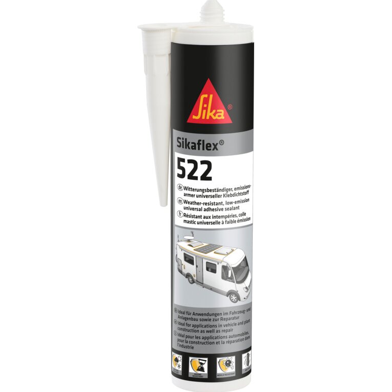 Product image 1 of the product “Sikaflex®-522 Kleb- und Dichtstoff ”