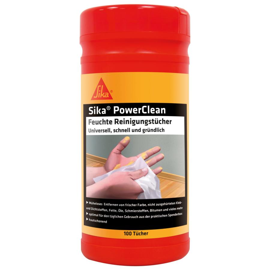 Product image 1 of the product “Sika® PowerClean Reinigungstücher ”