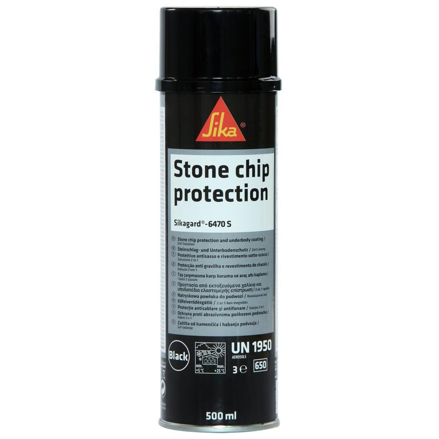 Product image 1 of the product “Sikagard®-6470 Steinschlagschutz, schwarz ”