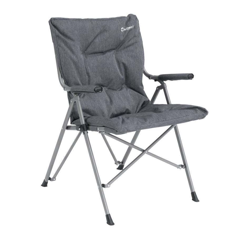 Product image 1 of the product “Möbelserie Lake, Campingstuhl niedrig, grau Campingstuhl niedrig”