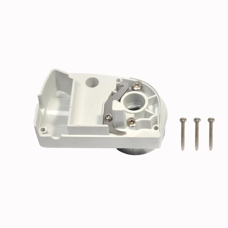 Product image 1 of the product “Endplatte links inkl. Kurbelwerk TO 4900, weiß ”