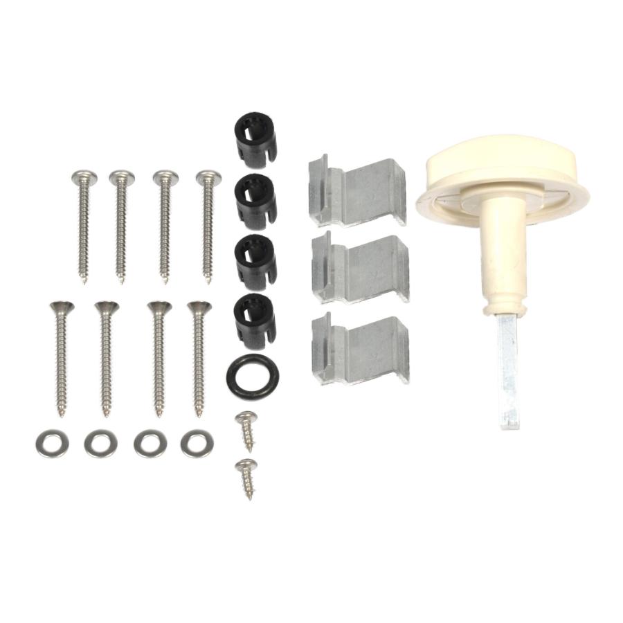 Product image 1 of the product “Montagesatz mit Bedienknebel Thule Vent ab Baujahr 2005 ”