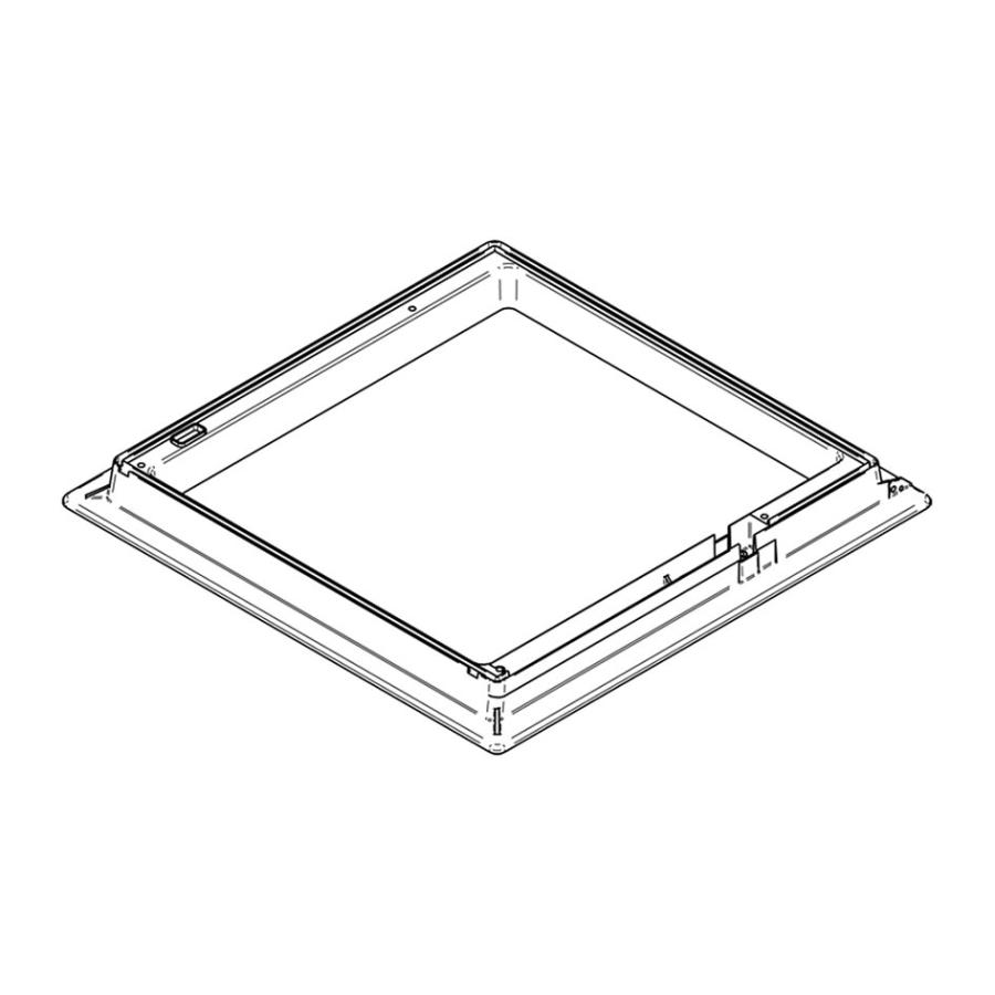 Product image 1 of the product “Außenrahmen mit Leiste Thule Vent ”