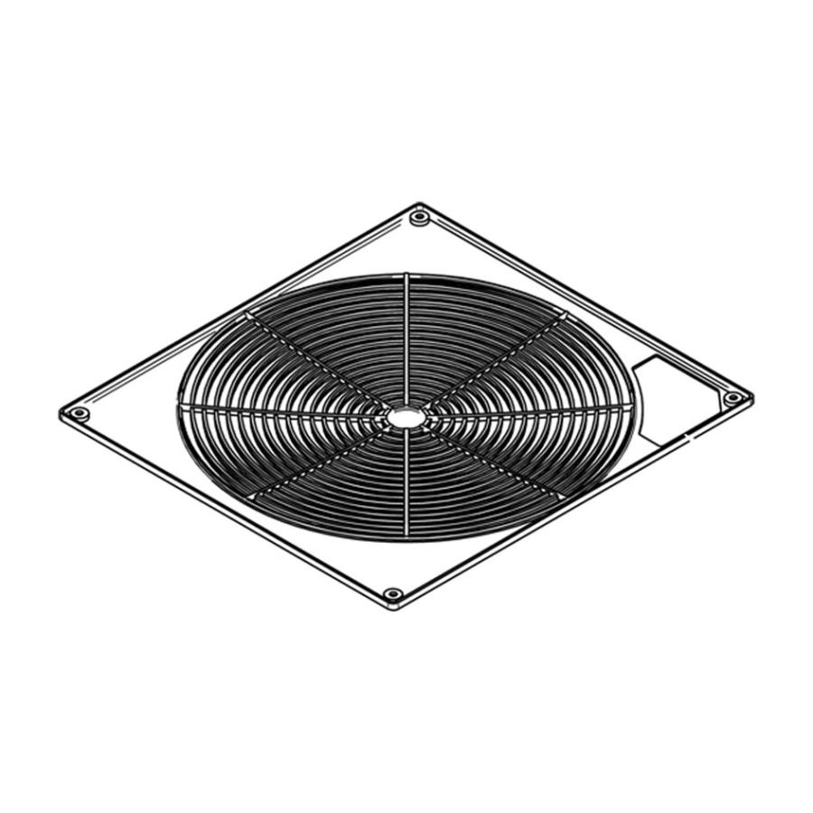 Product image 1 of the product “Ventilator-Gitter Thule Vent 12 V ab Baujahr 2008 ”