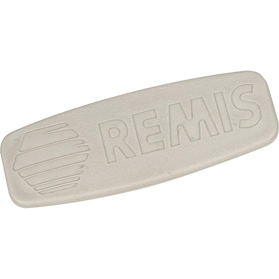 Product image 1 of the product “Abdeckkappe mit Remis-Logo, beige, für Remifront IV ”