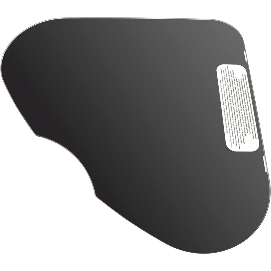 Product image 1 of the product “Glasabdeckung, schwarz für Thetford-Kocher Triangle Basic Line 330, links, Kochermaße 48 x 48 cm ”