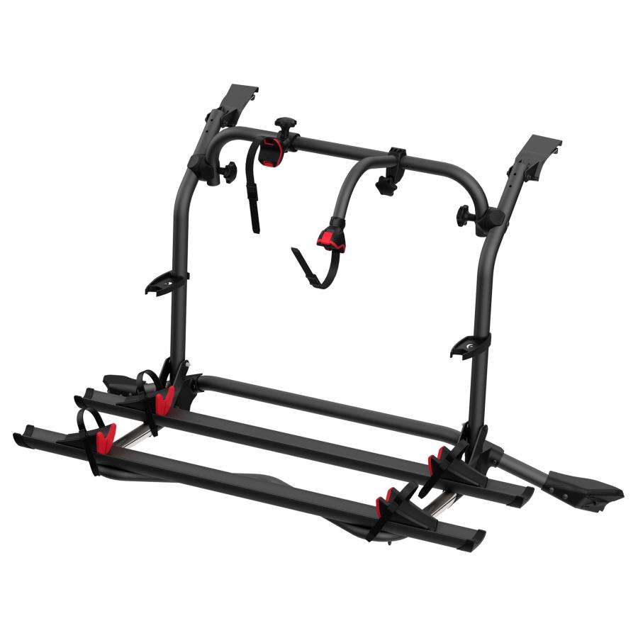 Product image 1 of the product “Fahrradträger Carry-Bike VW T5 Pro Deep Black ”