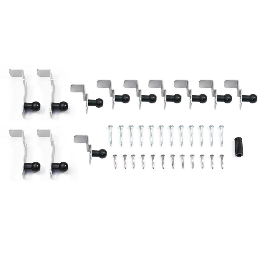 Artikelbild 1 des Artikels “Befestigungsklammersatz REMItop vario II, 55 mm, 900 x 600 mm 55 mm | 900 x 600 mm“