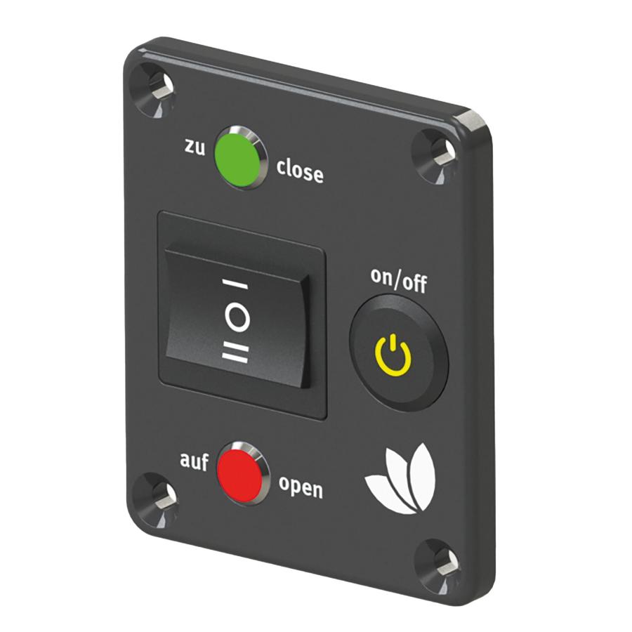 Product image 1 of the product “Funktionsanzeige für elektrisches Kugelhahnventil-System ”