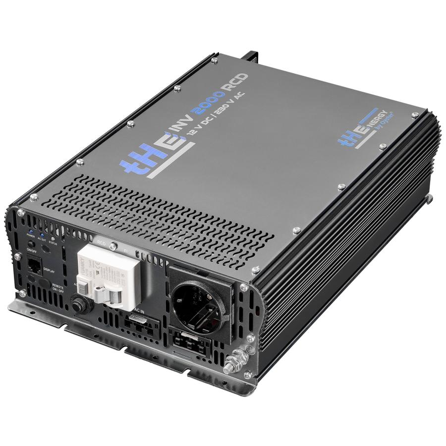 Product image 1 of the product “Wechselrichter mit Netzvorrangschaltung und RCD ”