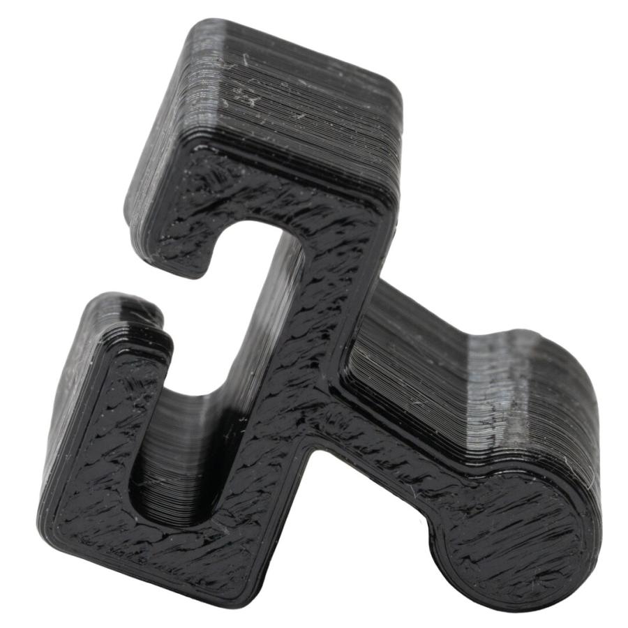 Product image 1 of the product “Lichterkettenhalter für Kederschiene ”