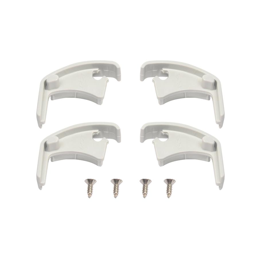 Product image 1 of the product “Verbindungskappen Klemmprofil, 4 Stück ”