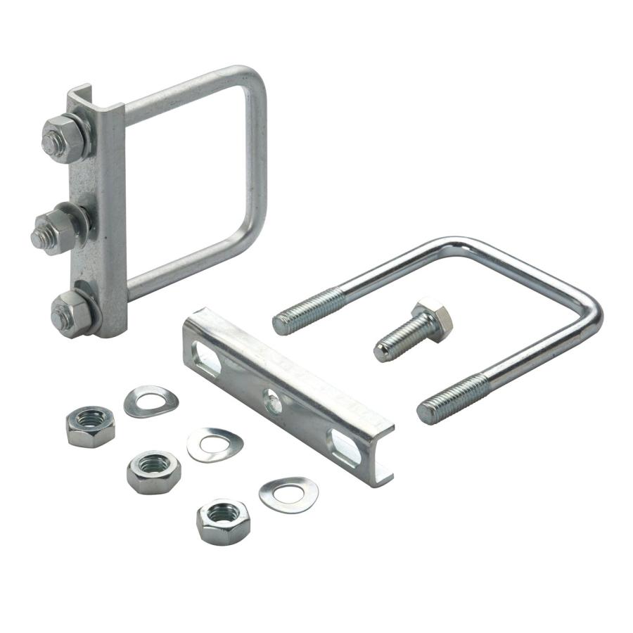 Product image 1 of the product “Klemmhalterbefestigung an 70 mm Vierkantrohr ”