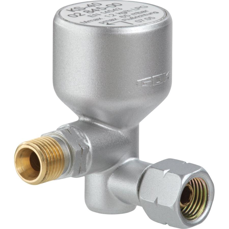 Product image 1 of the product “Gas-Kippschutzventil für Terrassenstrahler ”