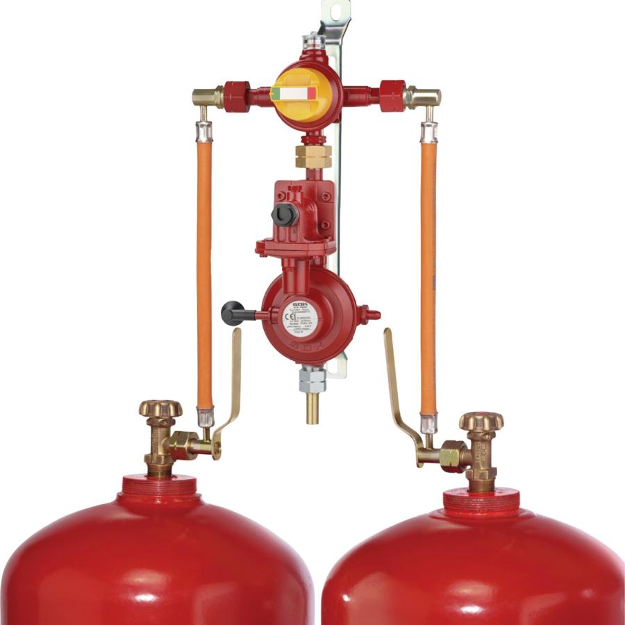 Artikelbild 1 des Artikels “2-Flaschenanlage 4 kg/h  (GF AUV Sichtanzeige OPSO PR) “