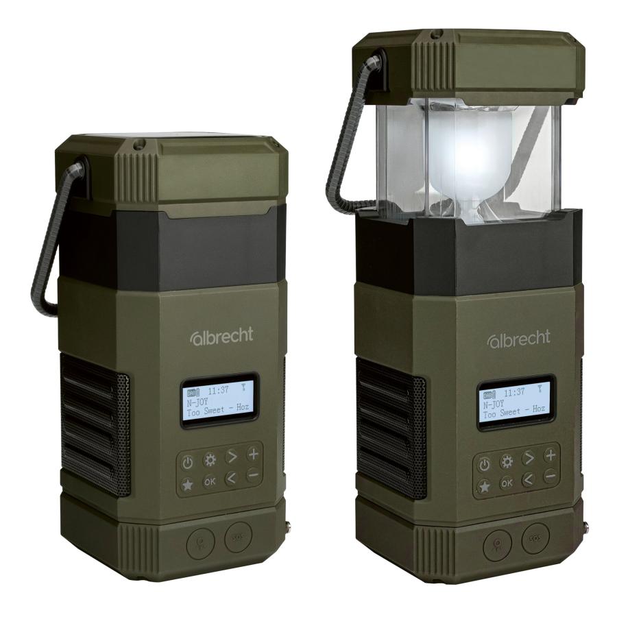 Artikelbild 1 des Artikels “Outdoor-/Kurbelradio Albrecht DR 114 “