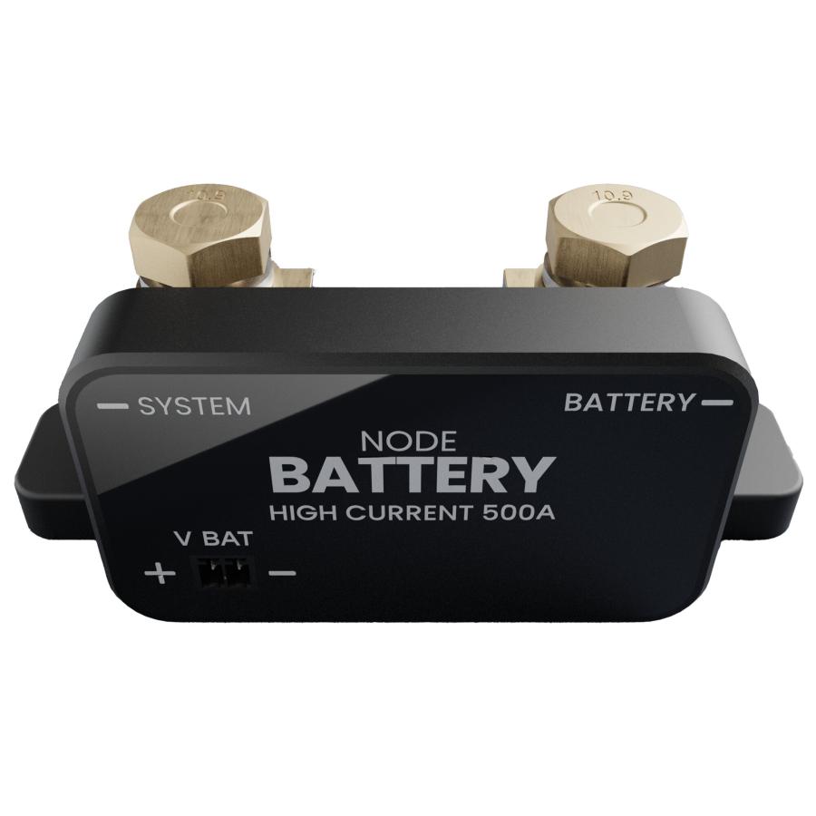 Product image 1 of the product “Batteriecomputer NODE Battery High Current 500 A Shunt ”
