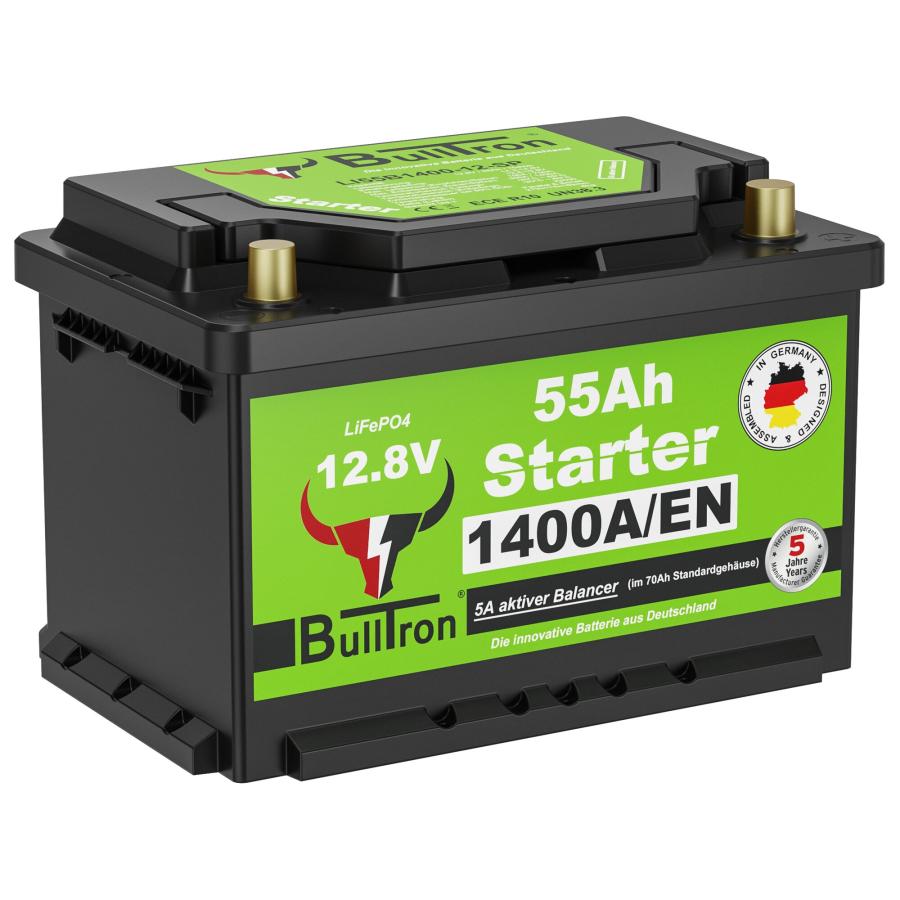 Product image 1 of the product “Lithium Starterbatterie ”