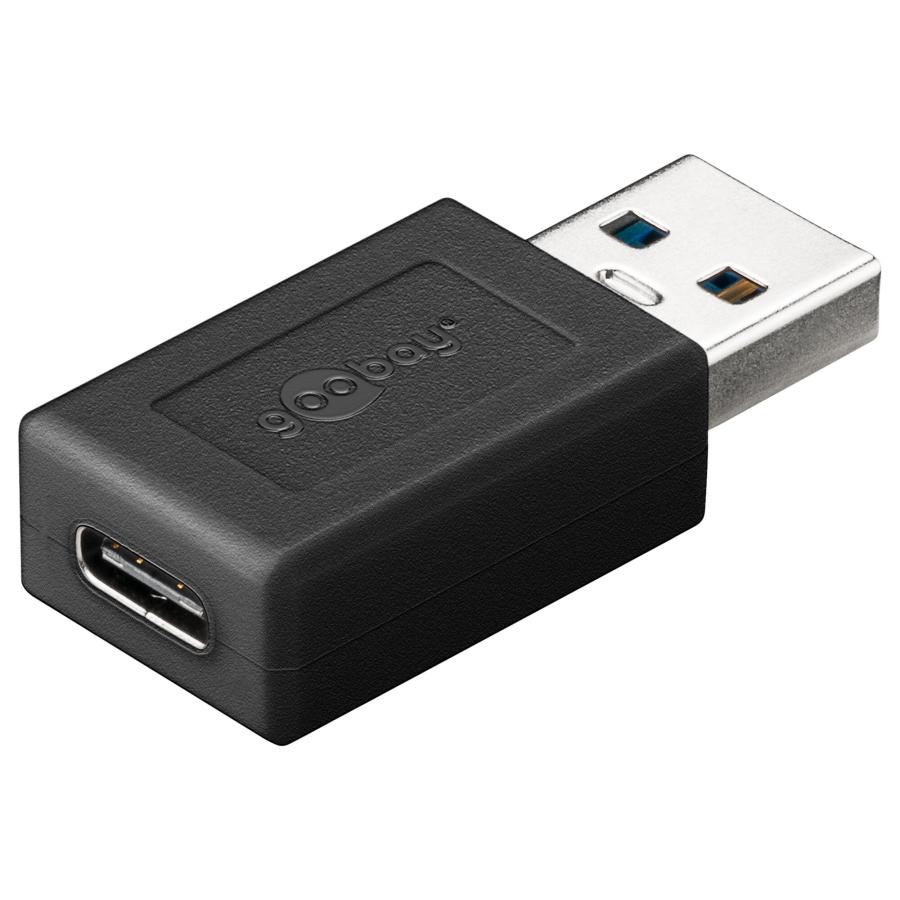 Product image 1 of the product “USB 3.0 SuperSpeed-Adapter USB-A auf USB-C ”