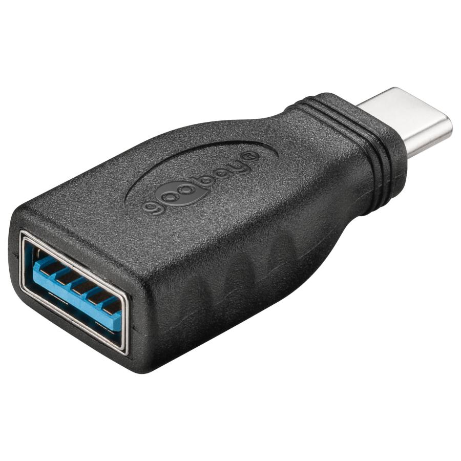Product image 1 of the product “USB-C™/USB-A 3.0 OTG SuperSpeed-Adapter ”