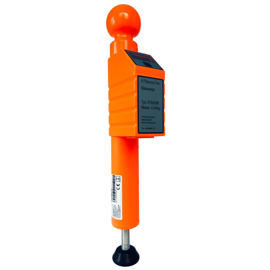 Product image 1 of the product “Digitale Stützlastwaage STB 200 B mit Bluetooth schwarz ”