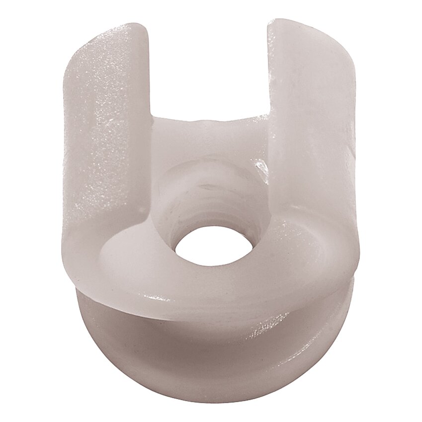 Product image 1 of the product “Rohrschelle 8 mm Kunststoff einfach ”