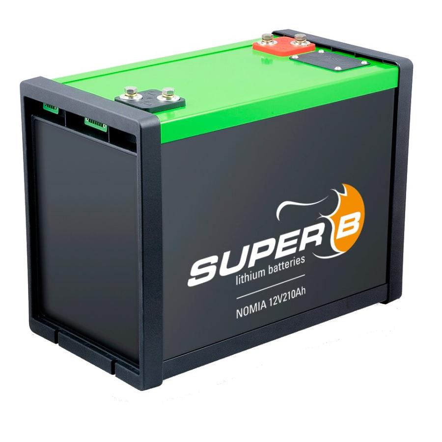 Product image 1 of the product “Lithium Batterie Super B Nomia LiFePO4, 210 Ah 210 Ah”