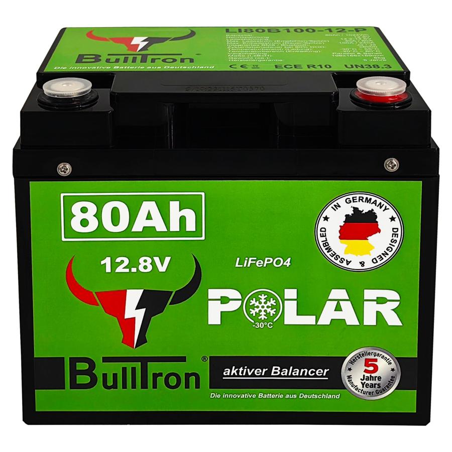 Product image 1 of the product “Lithium Batterie Polar, 80 Ah ”