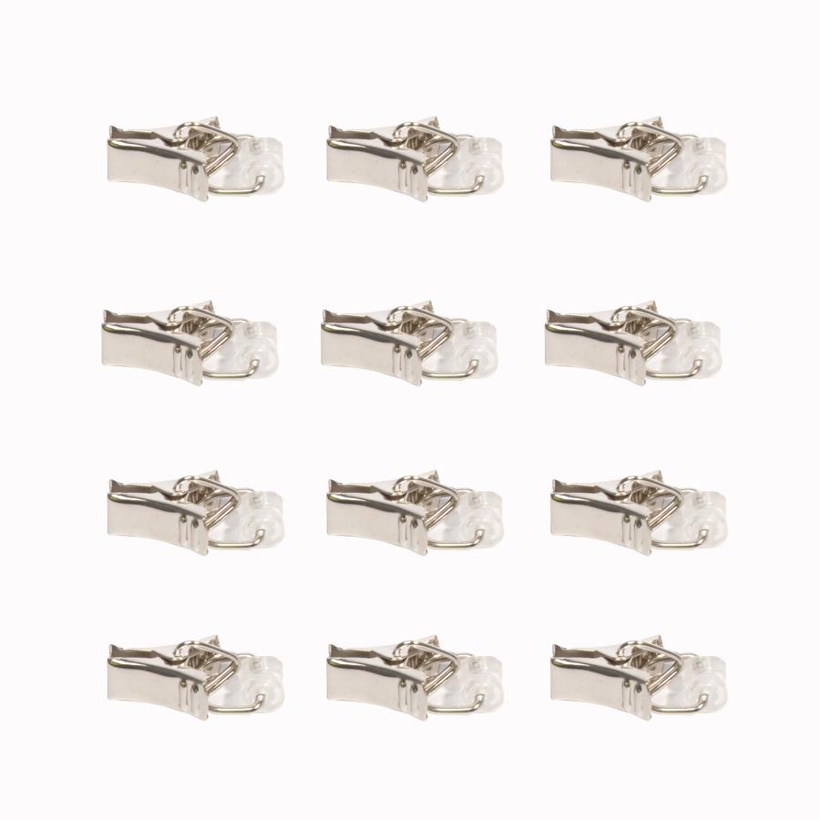 Product image 1 of the product “Halteklammer für Gardinen, 12 Stück ”