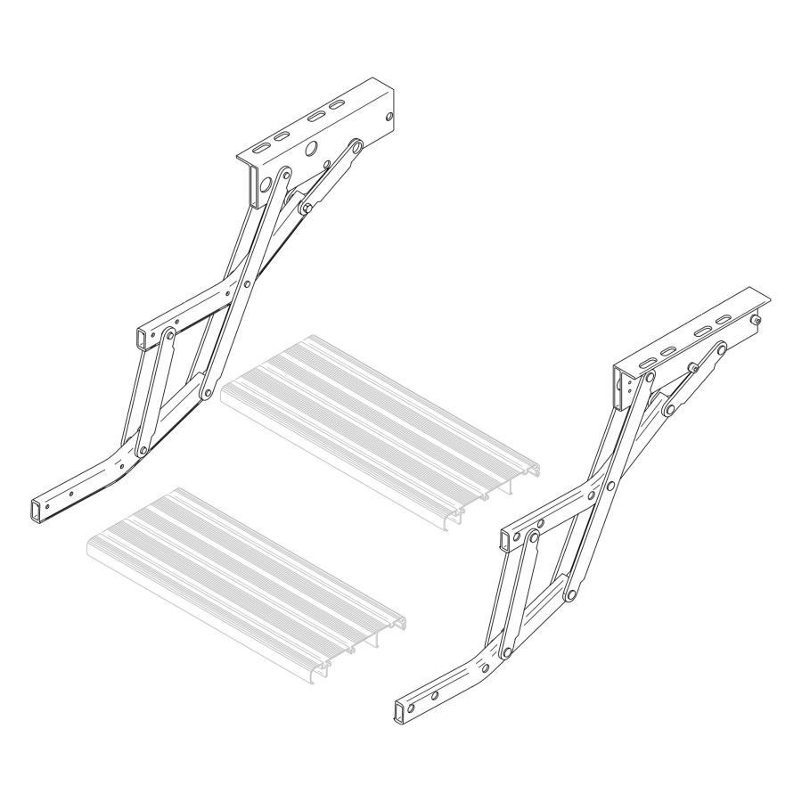 Artikelbild 1 des Artikels “Schere Thule Double Step “