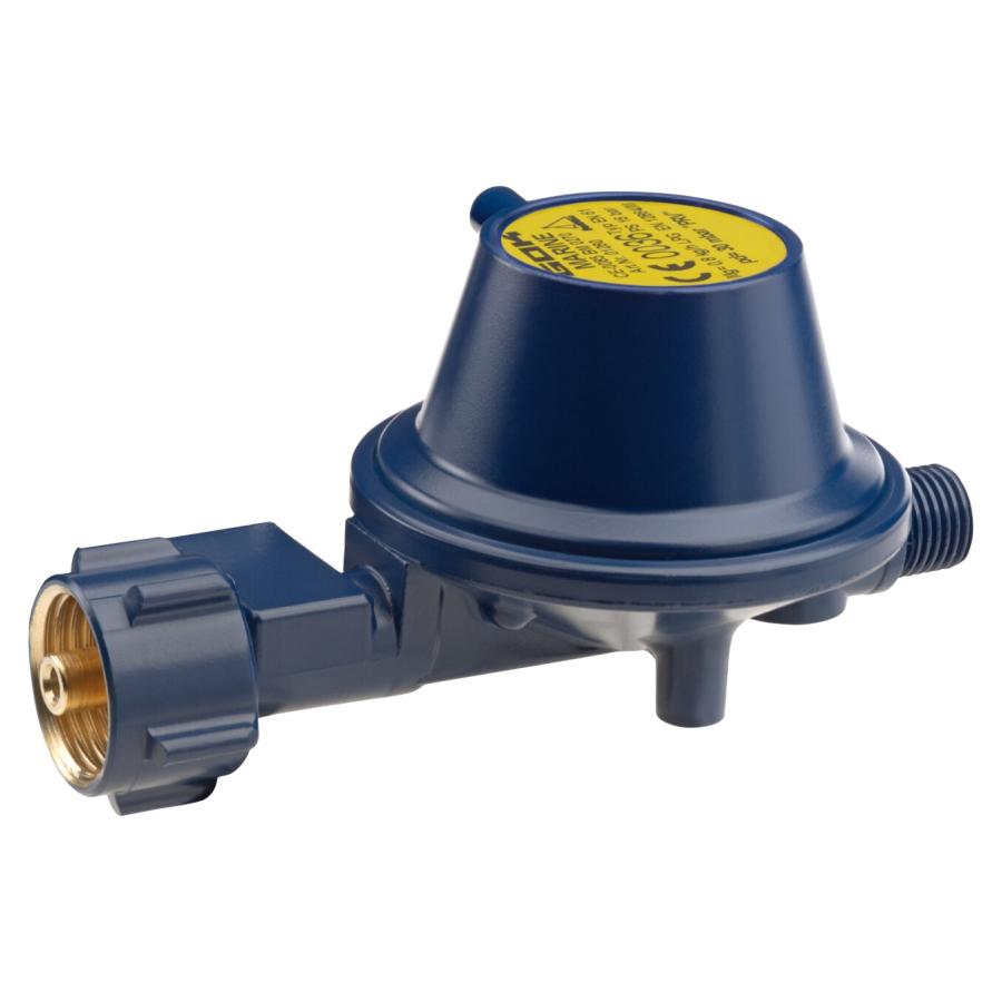 Product image 1 of the product “Gasregler 0,8 kg/h KLF x G1/4LH-KN PRV Marine ”