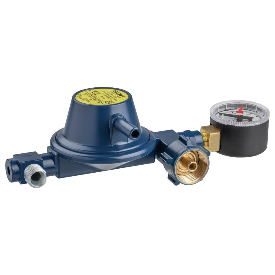 Product image 1 of the product “Gasregler 0,8 kg/h KLF x G1/4 LH-KN UForm PRV Man. Marine ”